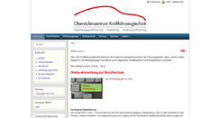 Desktop Screenshot of osz-kfz.de