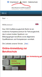 Mobile Screenshot of osz-kfz.de
